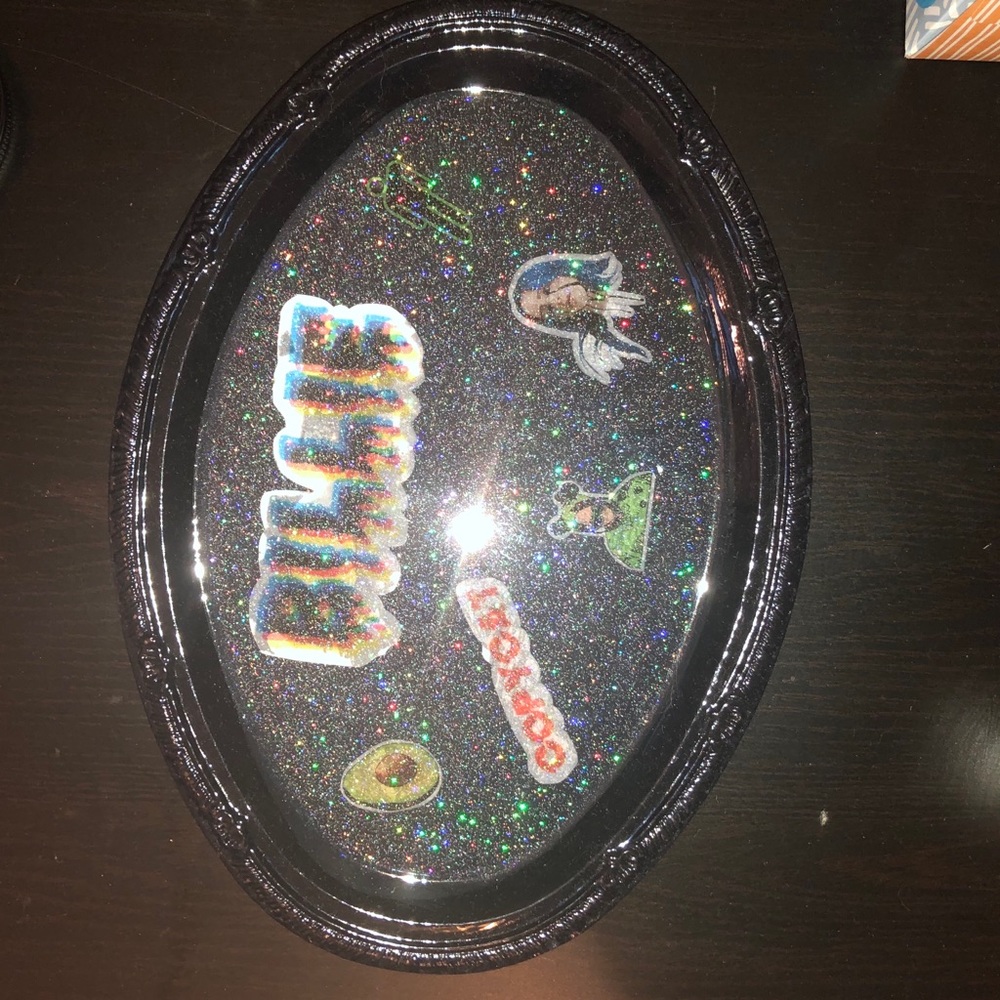Billie Ellish Tray